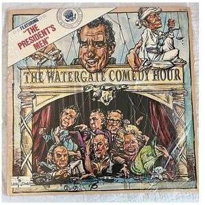 The Watergate Comedy Hour - 12" LP Featuring "The President's Men"